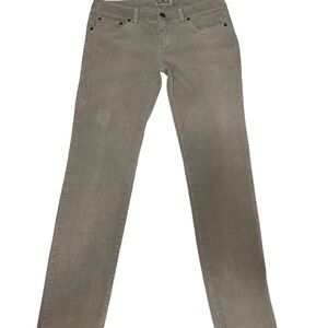 Vineyard Vines Women's Straight Leg Jeans in Tan